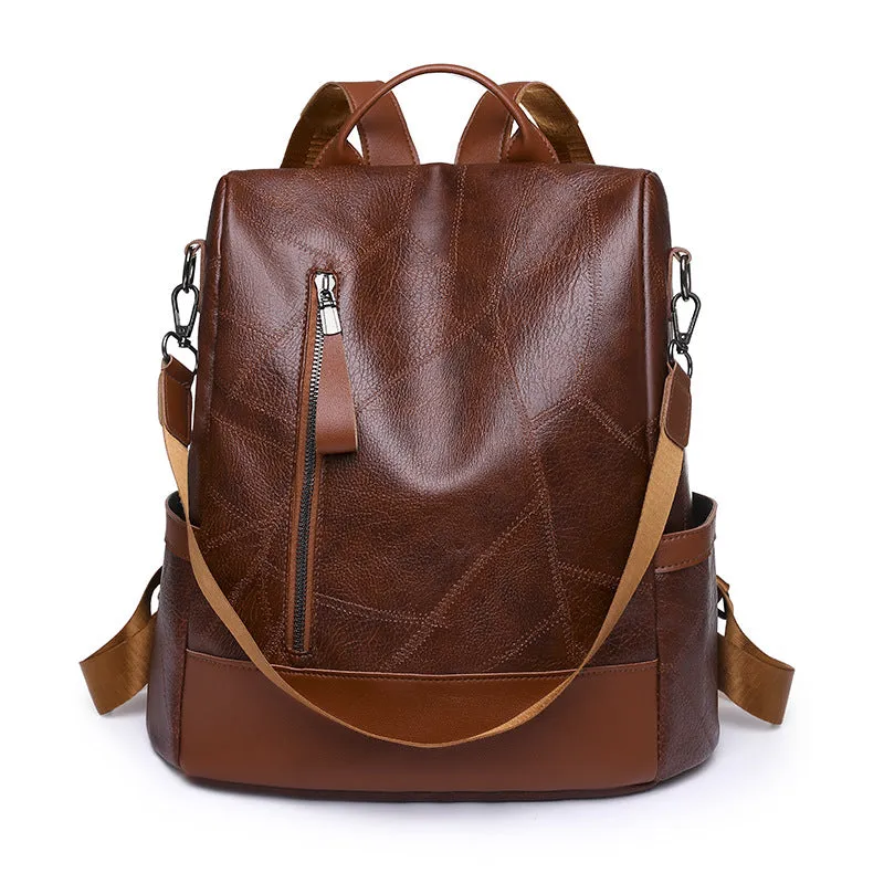 Versatile Glamorous Slouchy Women's Fashion Female Backpacks