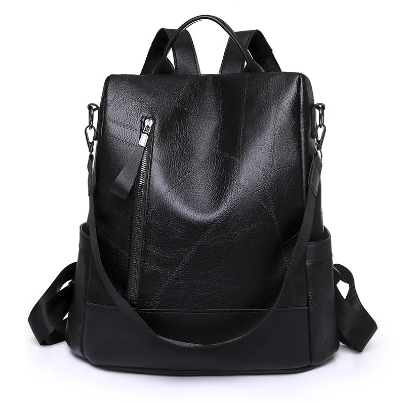 Versatile Glamorous Slouchy Women's Fashion Female Backpacks