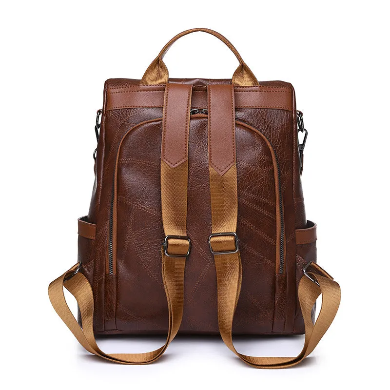 Versatile Glamorous Slouchy Women's Fashion Female Backpacks