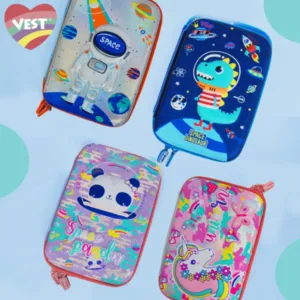 Vest - Big Luxury Stationery Pouch