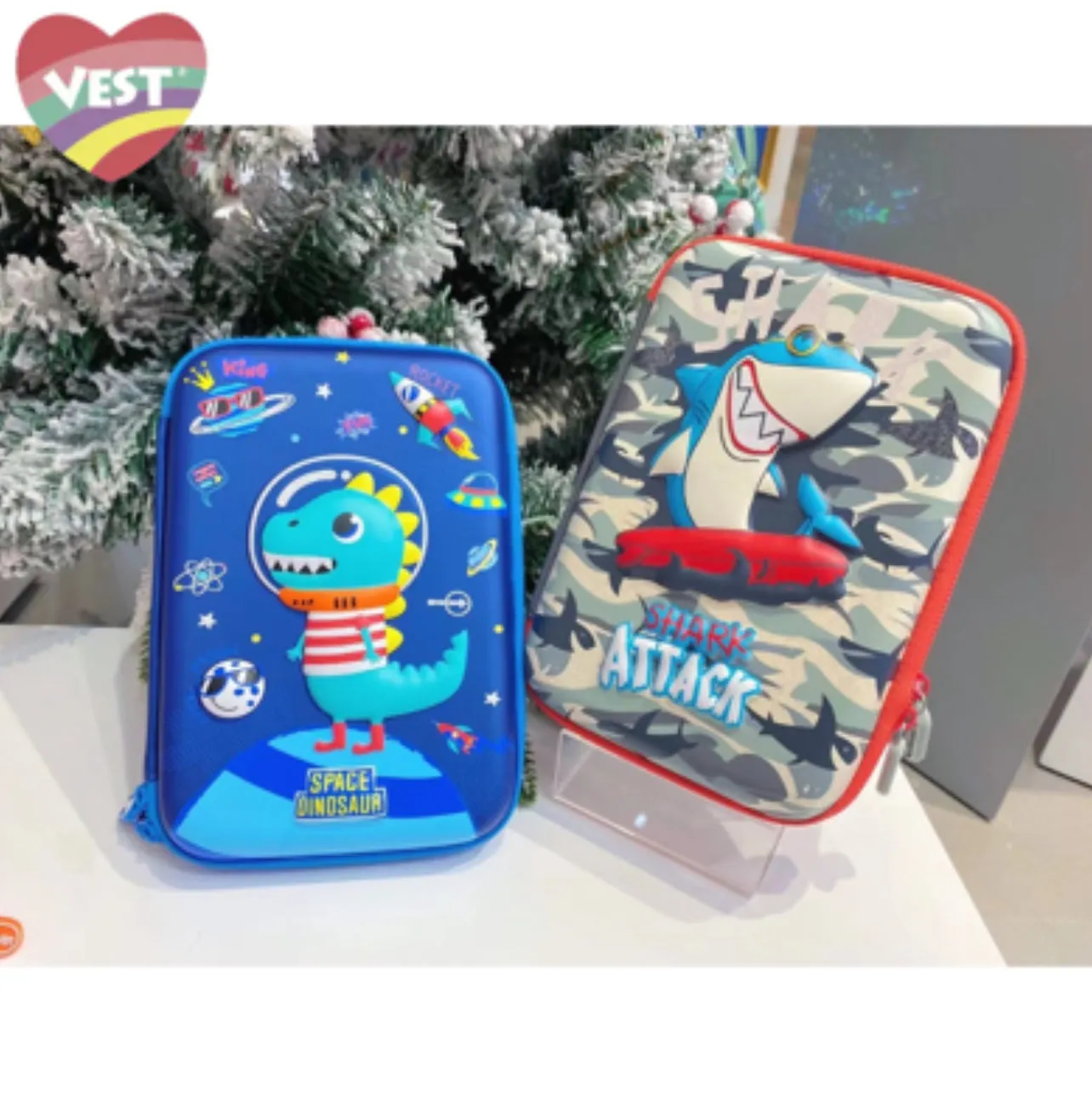 Vest - Big Luxury Stationery Pouch