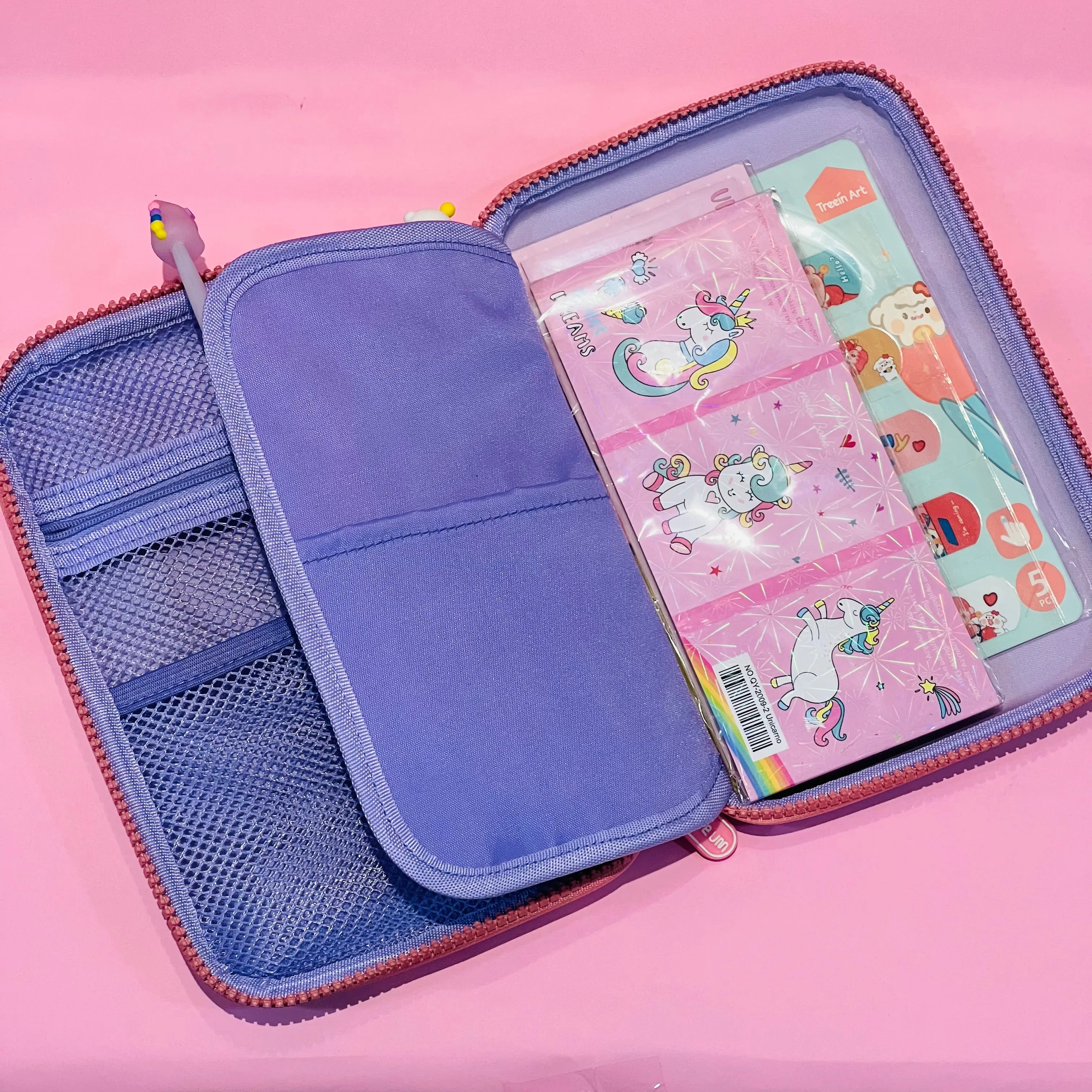 Vest - Big Luxury Stationery Pouch