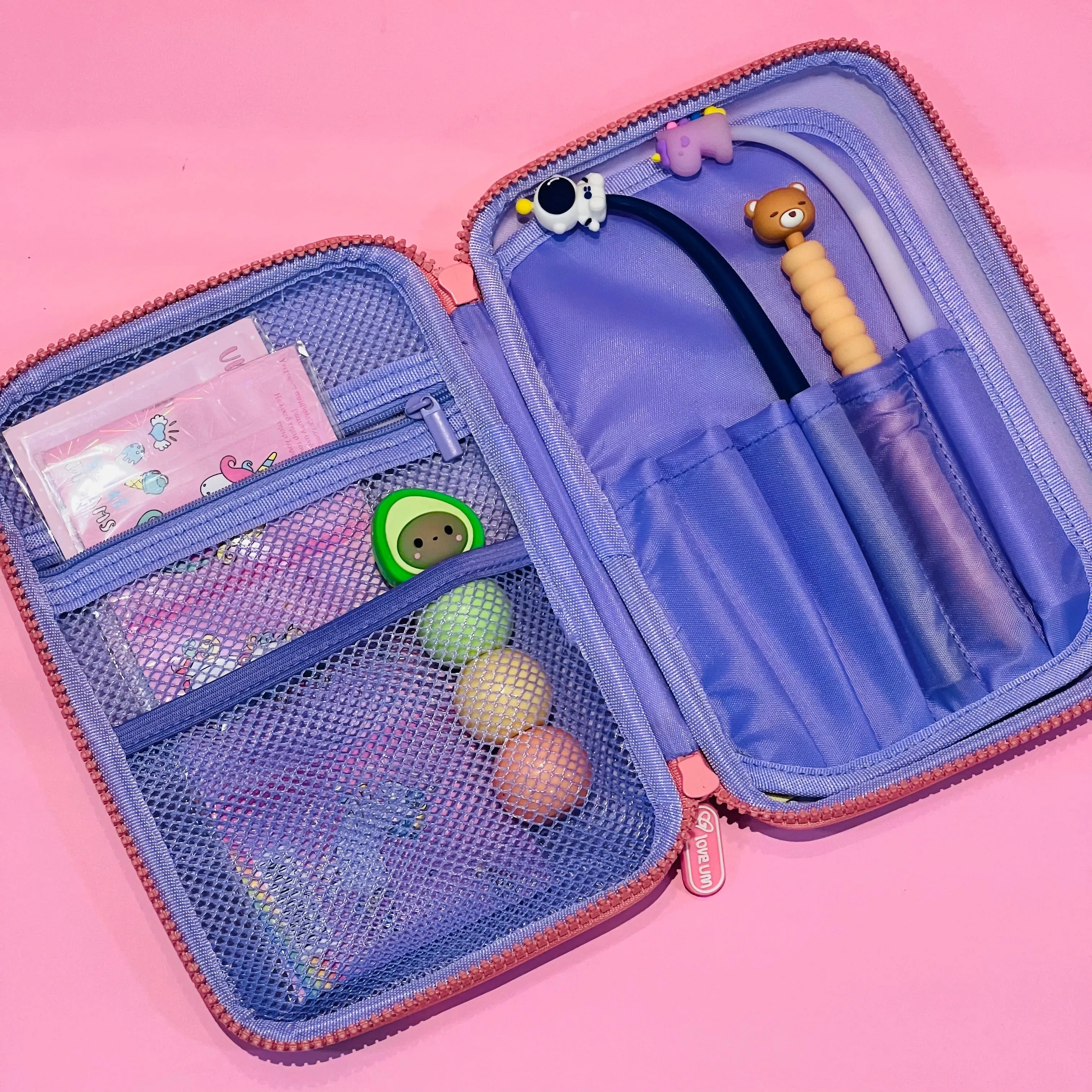 Vest - Big Luxury Stationery Pouch