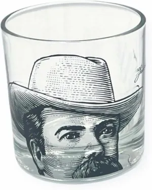 Vintage Style Rocks Glass - Set of 2