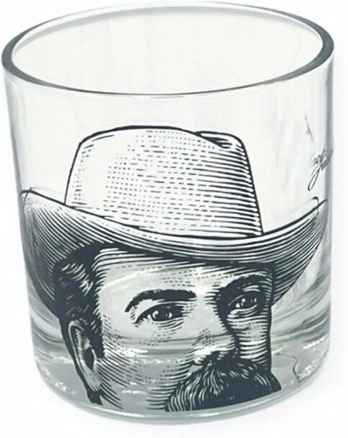 Vintage Style Rocks Glass - Set of 2