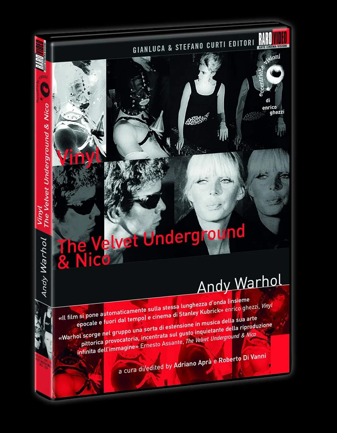 Vinyl / The Velvet Underground and Nico ( Vinyl / The Velvet Under ground & Nico ) [ NON-USA FORMAT, PAL, Reg.0 Import - Italy ]