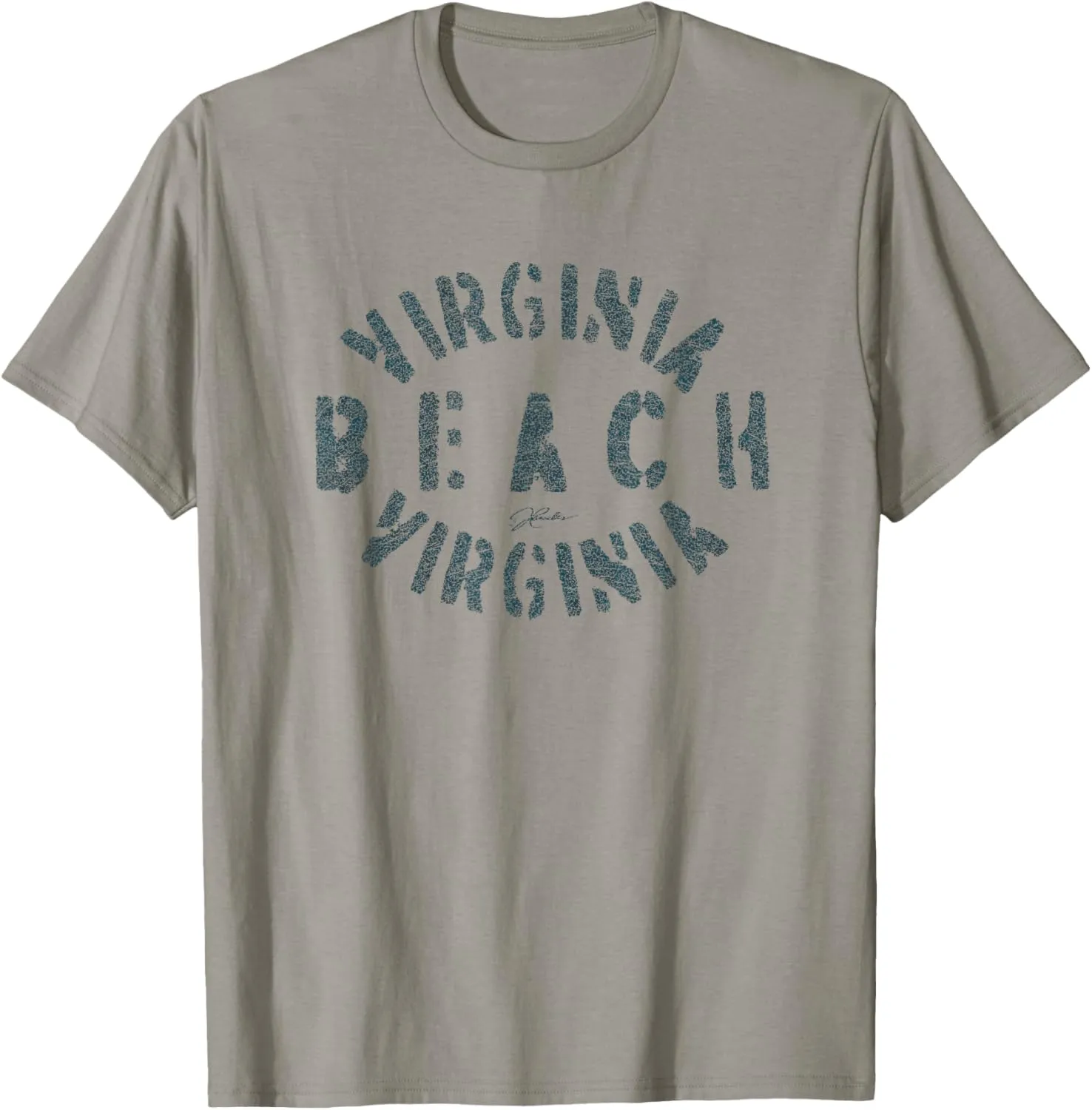 Virginia Beach, VA (Distressed) T-Shirt