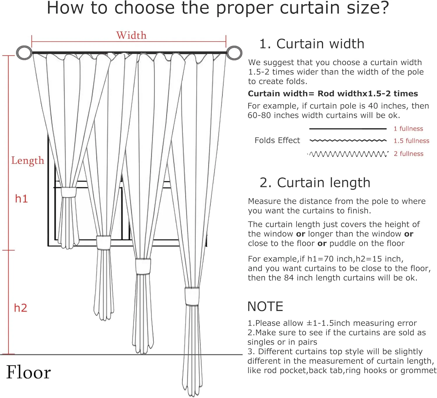 Vision Home Natural Linen Full Blackout Curtains Grommet Total Room Darkening Window Curtains 84 inches Long for Bedroom Living Room Energy Efficient Thermal Insulated Rustic Drapes 2 Panels 58"Wx84"L