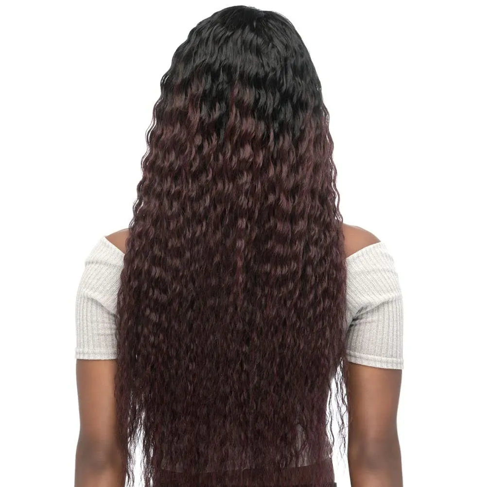 Vivica A. Fox HB-JOA - Heat Resistant Fiber Headband Wig in JET BLACK