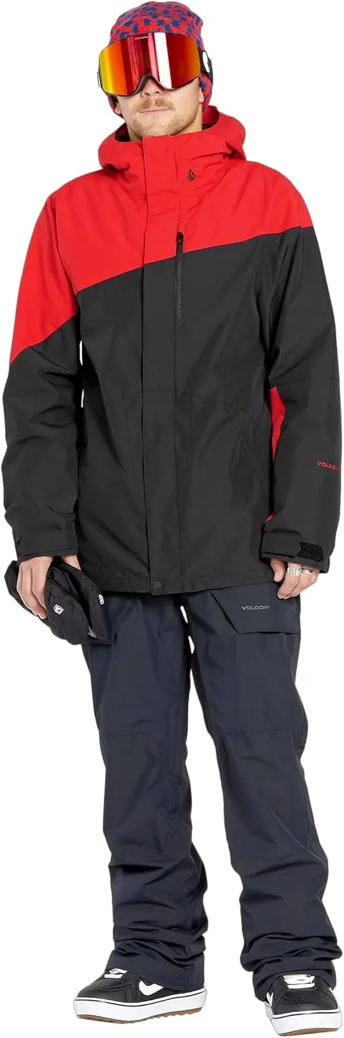 Volcom Men's Primry Insulated Snowboard Winter Ski Jacket