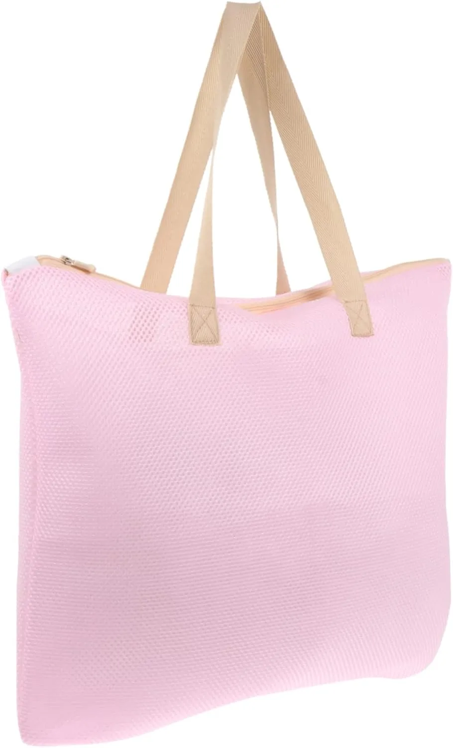 VOSAREA Mesh Laundry Bag for Thickened Zippered Washing Machine Net Travel Laundry Organizer for Clothes Underwear for Home Travel Use