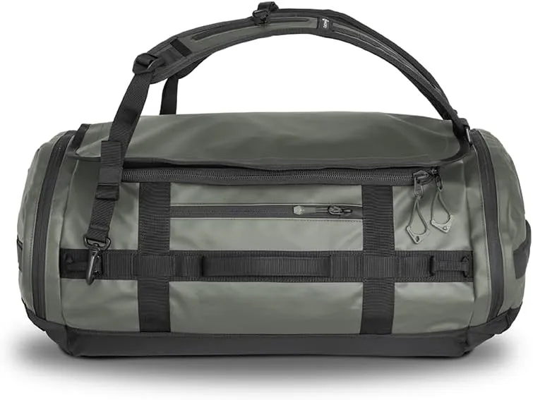 WANDRD CARRYALL 30L Wasatch Green - Perfect Travel Essentials duffel Bag: Versatile for Traveling, Ideal Weekender & Everyday Travel Bag