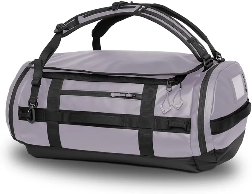 WANDRD CARRYALL 60L Uyuni Purple - Perfect Travel Essentials Duffel Bag: Versatile for Traveling, Ideal Vacation & Everyday Use