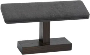 Watch Display Stand Bracelet Organizer Wooden Elegant Simple Design T Shape Showcase Jewelry Display Holder for Dresser Home