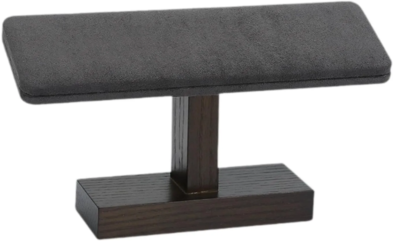 Watch Display Stand Bracelet Organizer Wooden Elegant Simple Design T Shape Showcase Jewelry Display Holder for Dresser Home