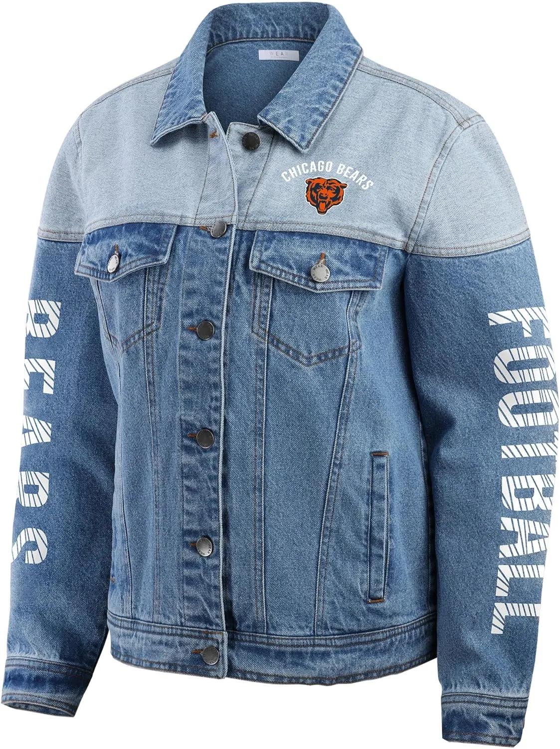 WEAR by Erin Andrews Women's NFL Full-Button Jacket