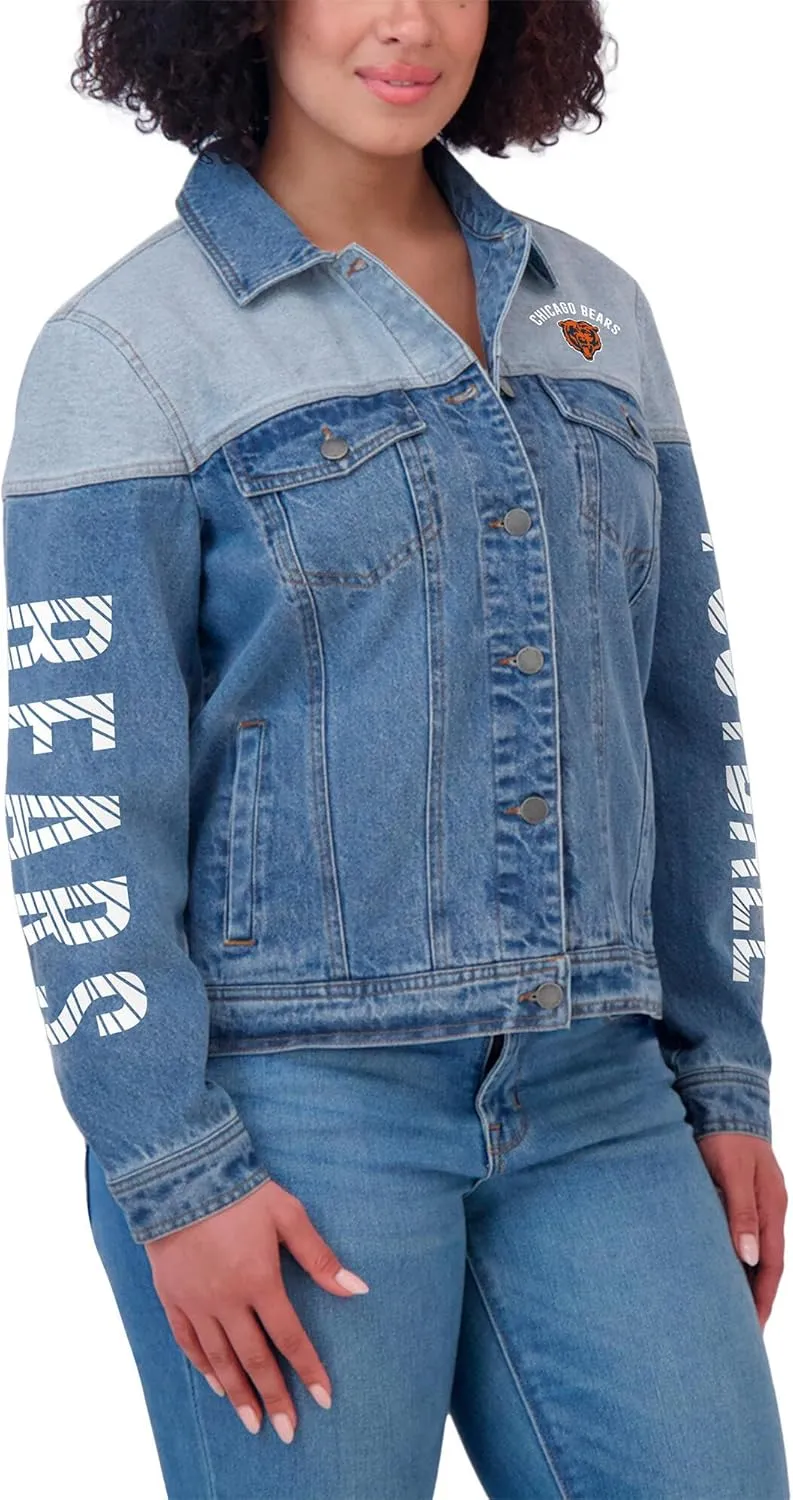 WEAR by Erin Andrews Women's NFL Full-Button Jacket
