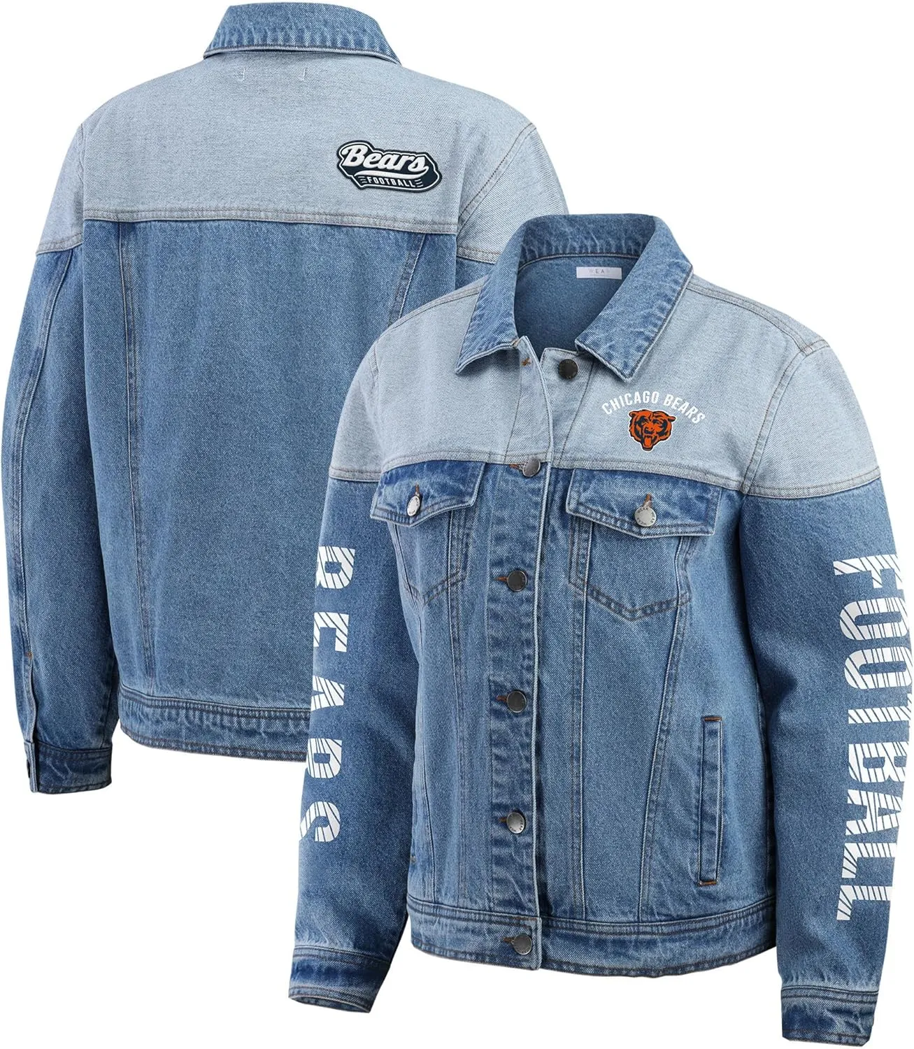 WEAR by Erin Andrews Women's NFL Full-Button Jacket