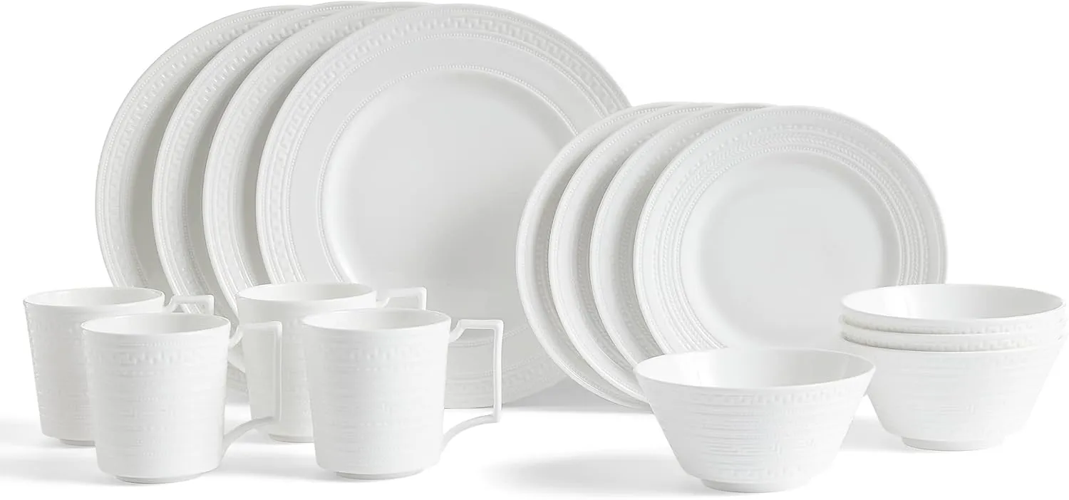 Wedgwood Intaglio 16-Piece Set