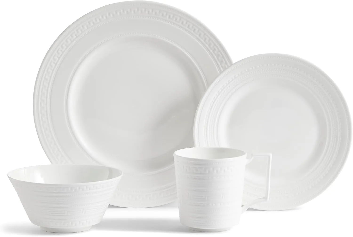 Wedgwood Intaglio 4-Piece Place Setting