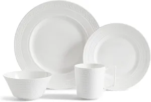 Wedgwood Intaglio 4-Piece Place Setting