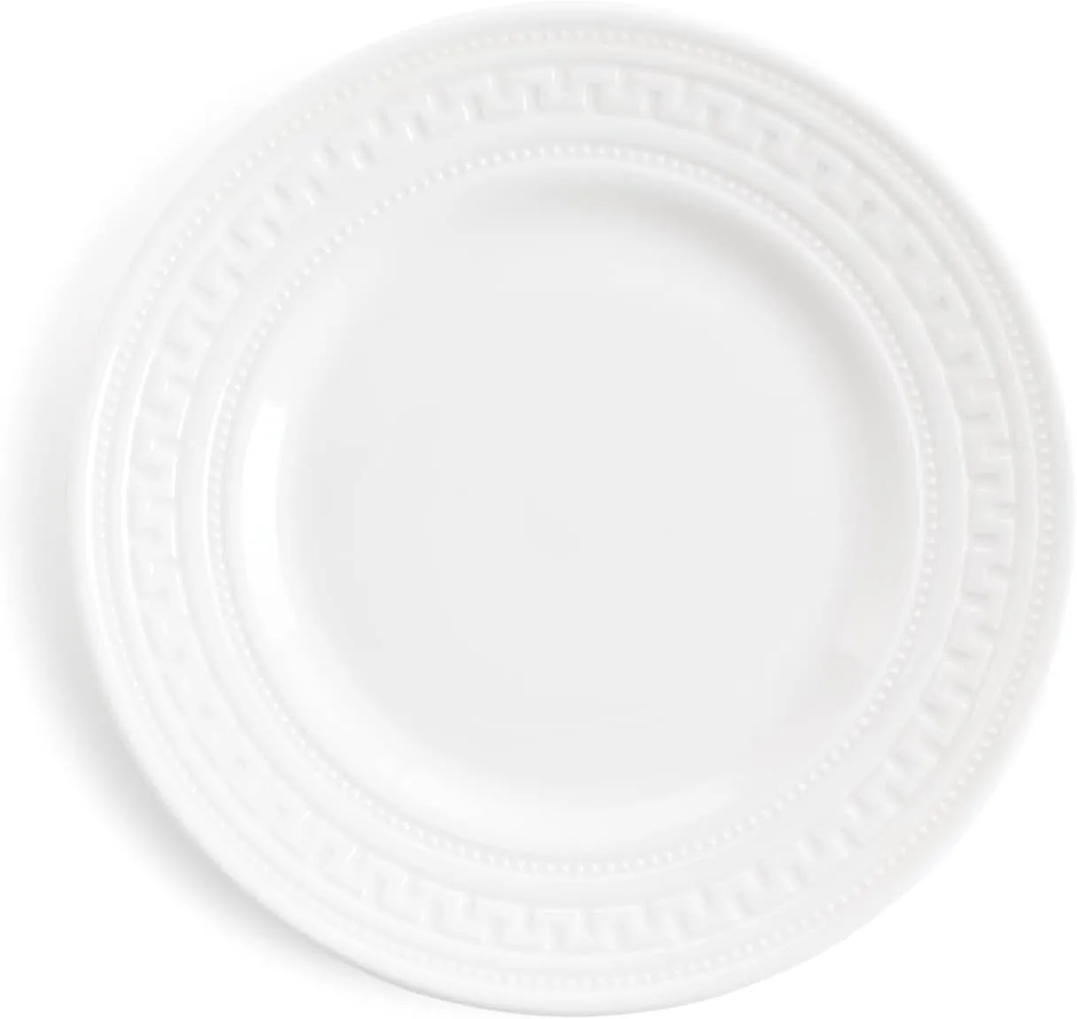 WEDGWOOD WHITEWARE INTAGLIO: BREAD & BUTTER PLATE 6"