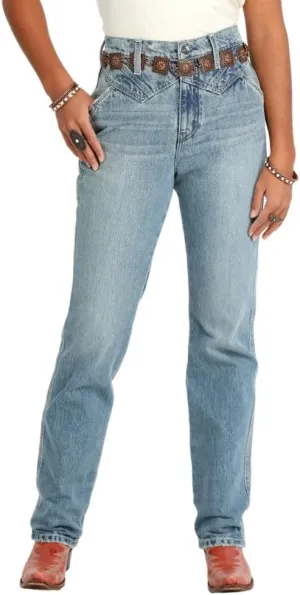Western Jeans Womens Quinn Tapered High Rise CB74654001