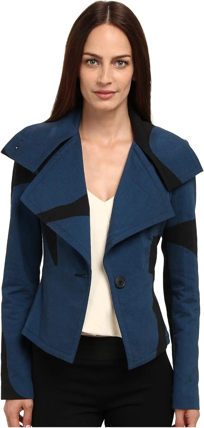 Whisper Jacket Petrol 40 (US 4)