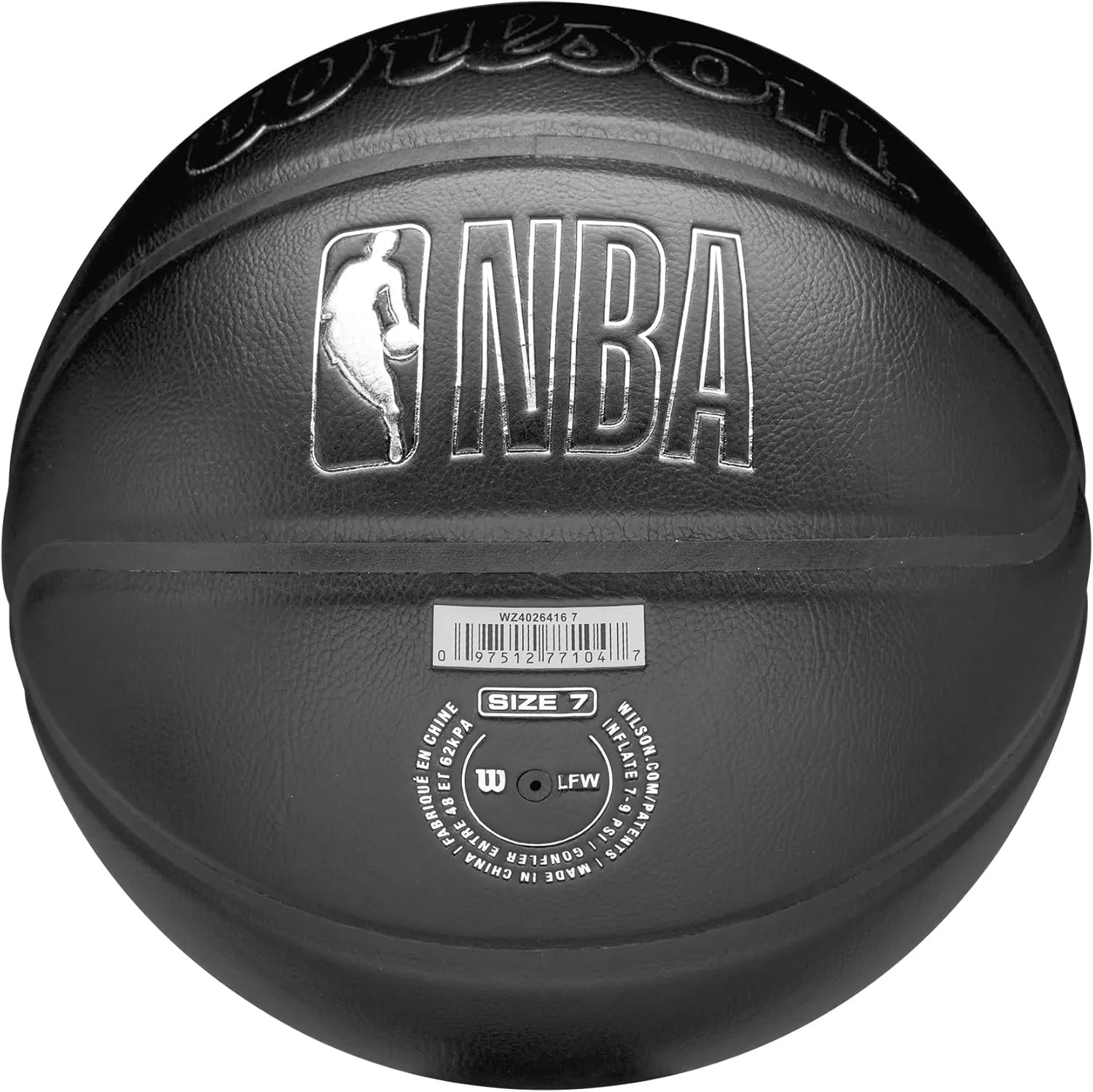 WILSON NBA Team Premiere Basketballs - Size 7-29.5"