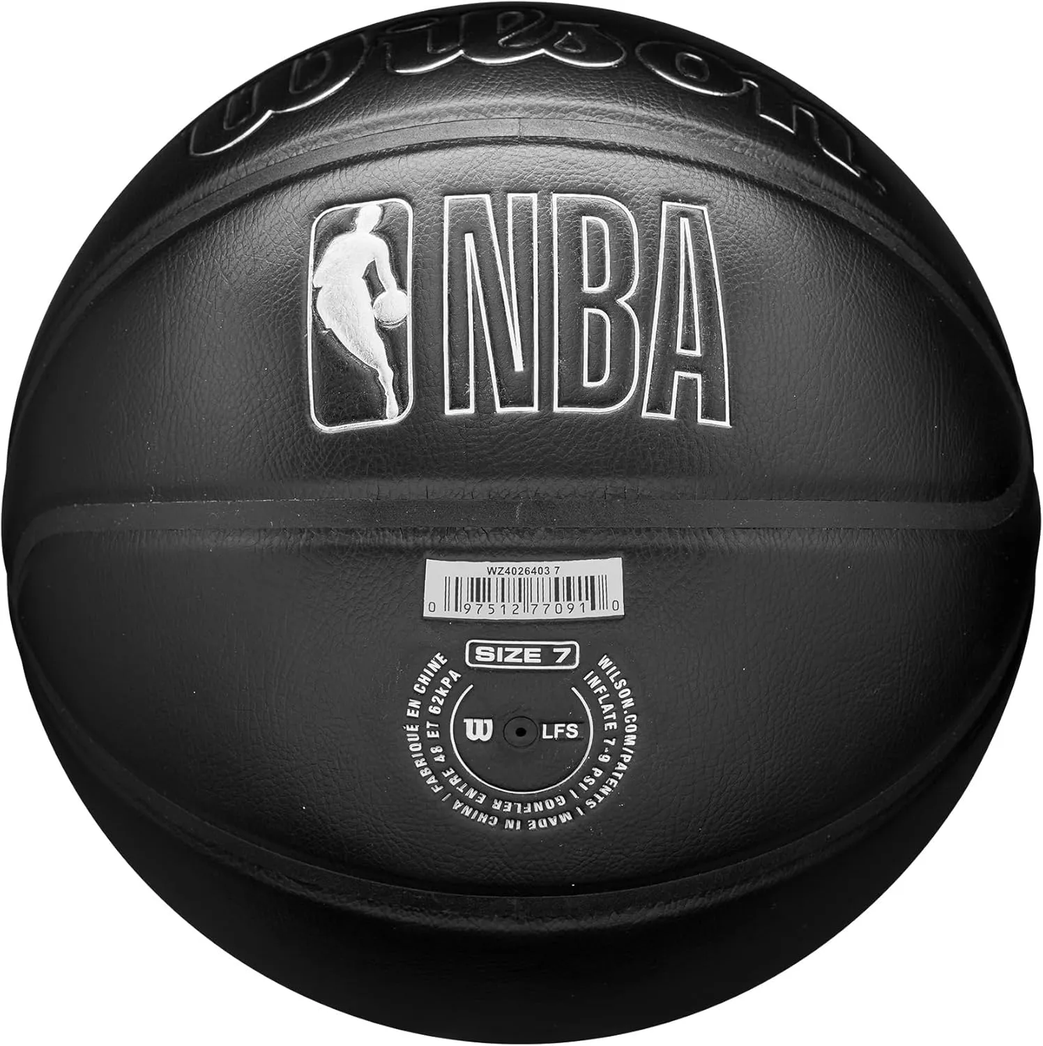 WILSON NBA Team Premiere Basketballs - Size 7-29.5"