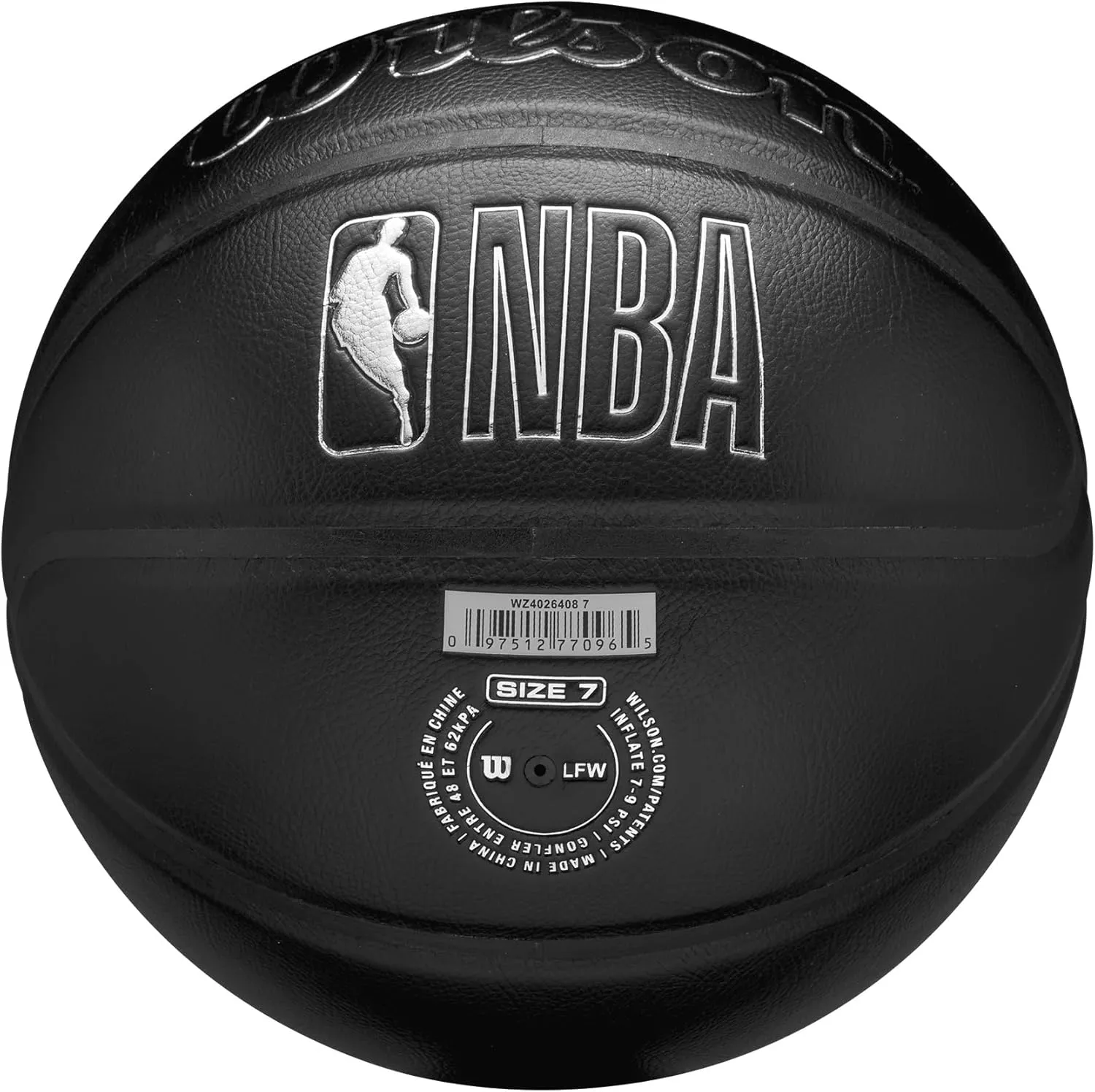 WILSON NBA Team Premiere Basketballs - Size 7-29.5"