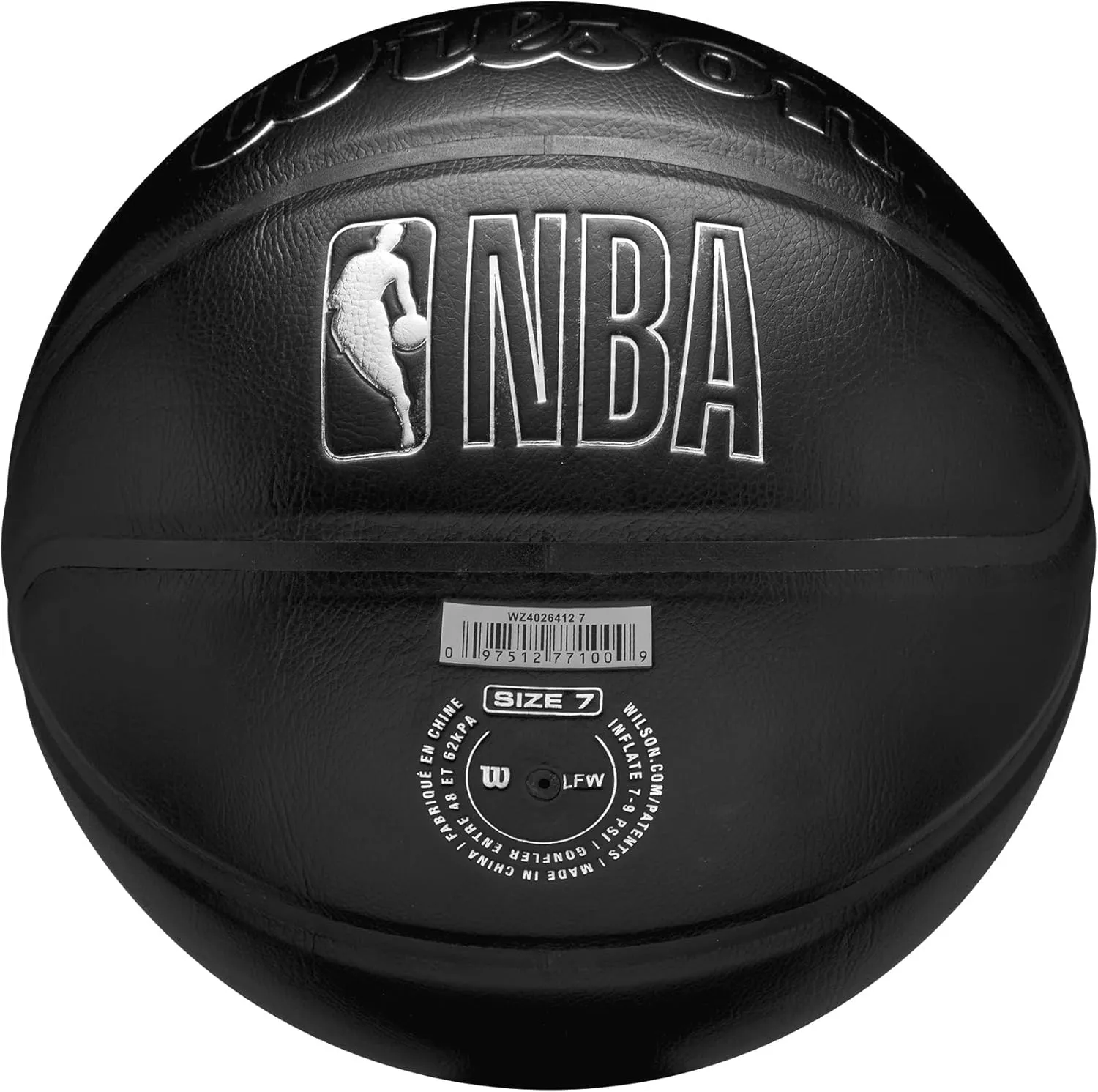 WILSON NBA Team Premiere Basketballs - Size 7-29.5"