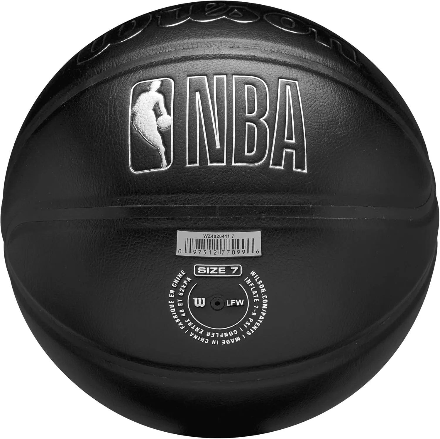 WILSON NBA Team Premiere Basketballs - Size 7-29.5"