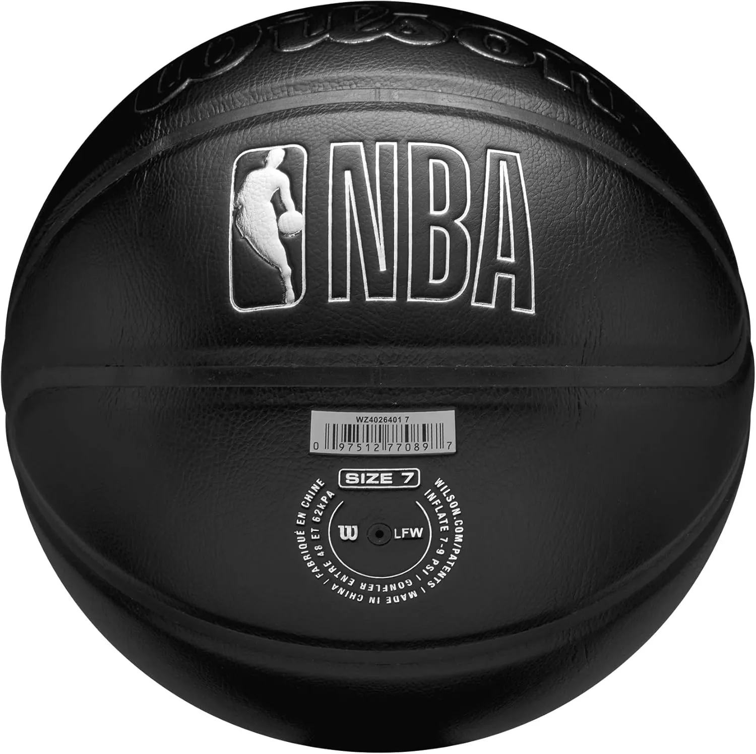 WILSON NBA Team Premiere Basketballs - Size 7-29.5"
