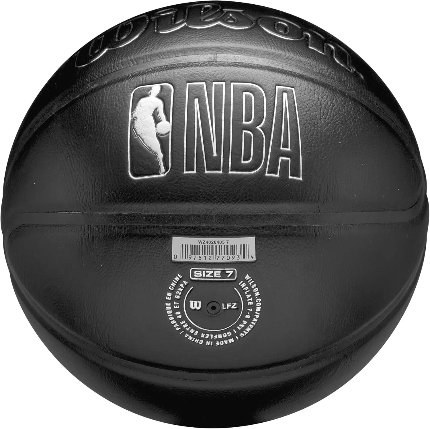 WILSON NBA Team Premiere Basketballs - Size 7-29.5"