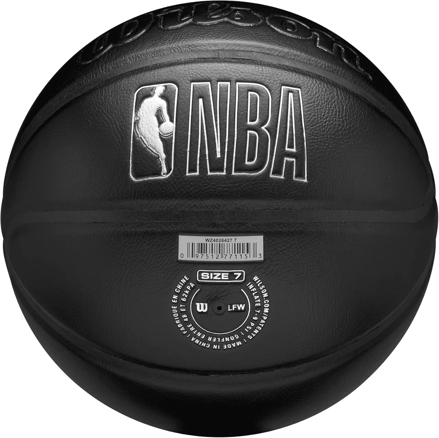 WILSON NBA Team Premiere Basketballs - Size 7-29.5"