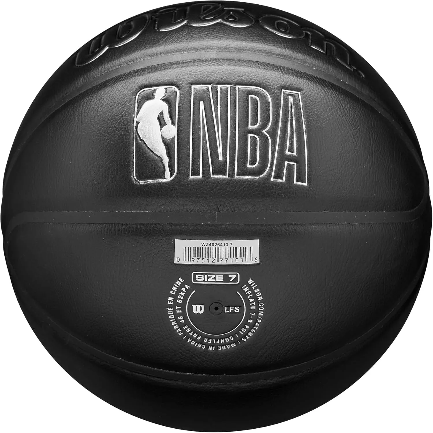 WILSON NBA Team Premiere Basketballs - Size 7-29.5"