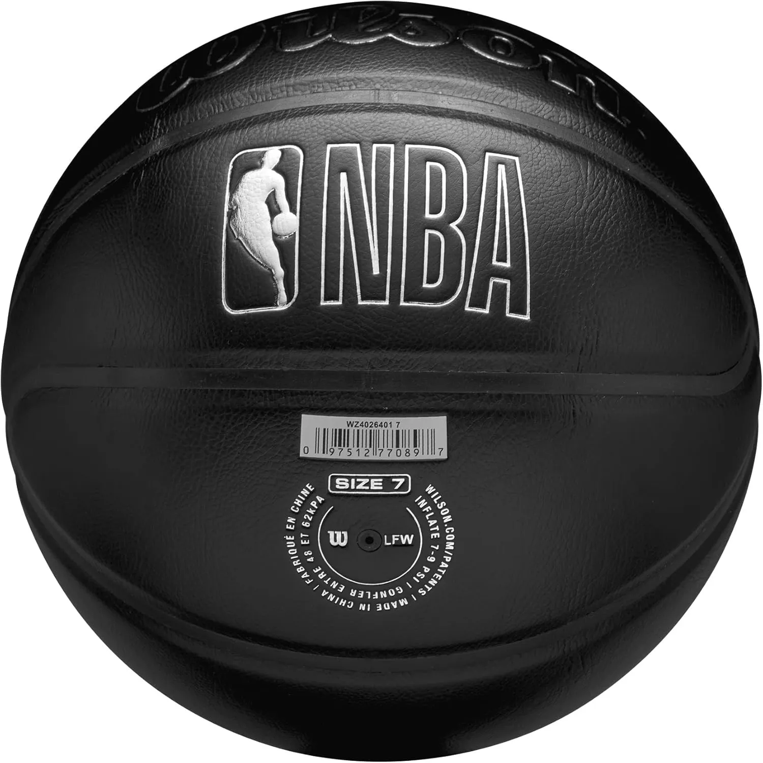 WILSON NBA Team Premiere Basketballs - Size 7-29.5"
