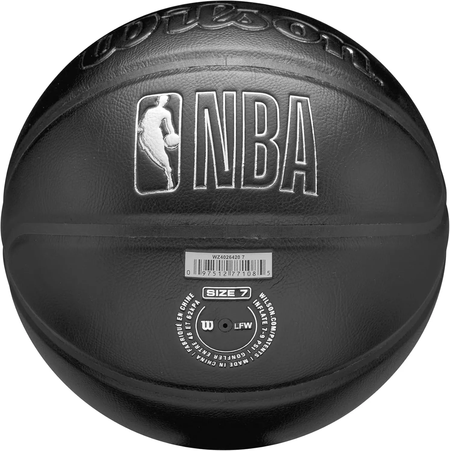 WILSON NBA Team Premiere Basketballs - Size 7-29.5"