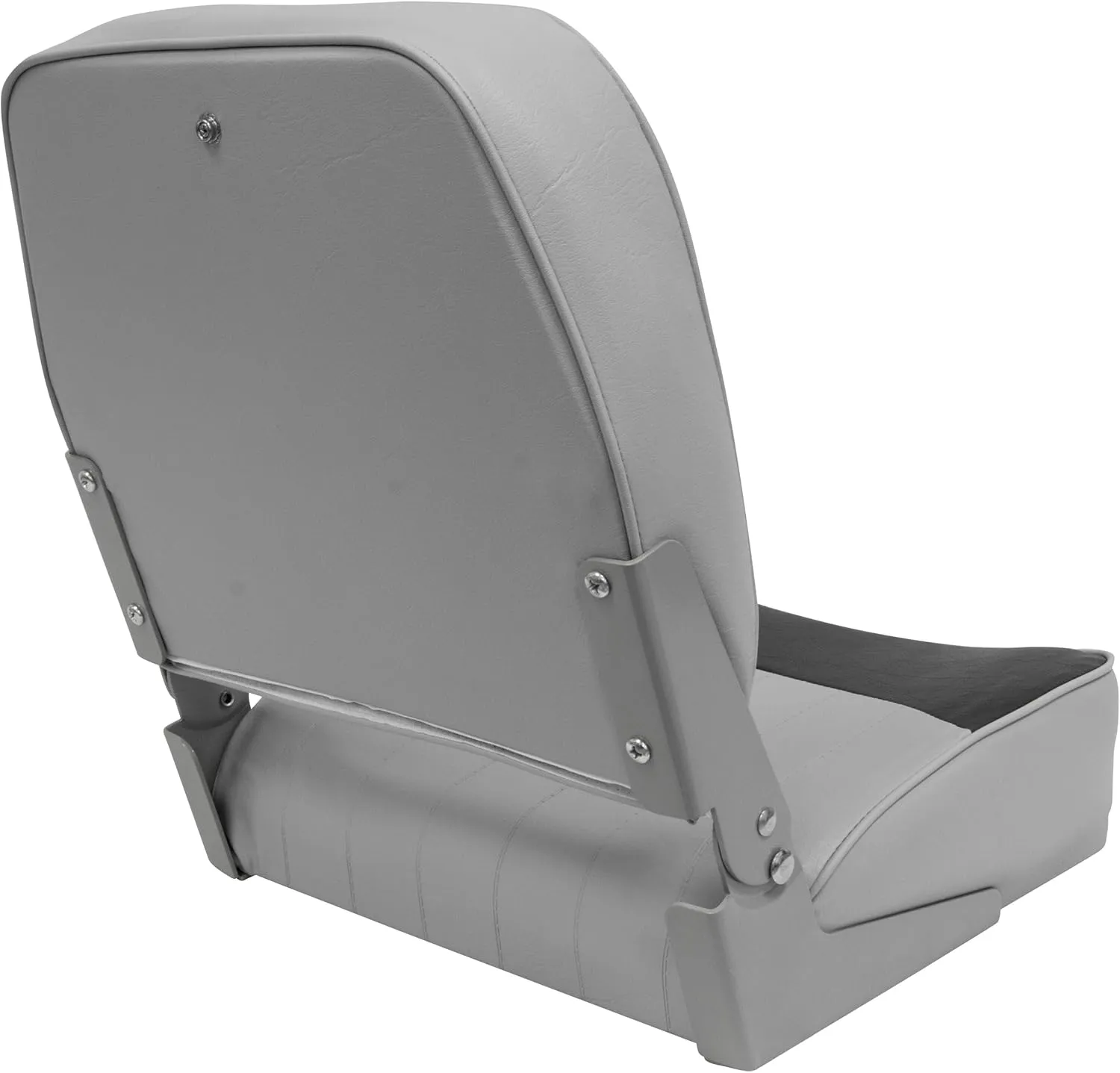 Wise 8WD734PLS-660 Standard Low Back Boat Seat, Grey/Blue