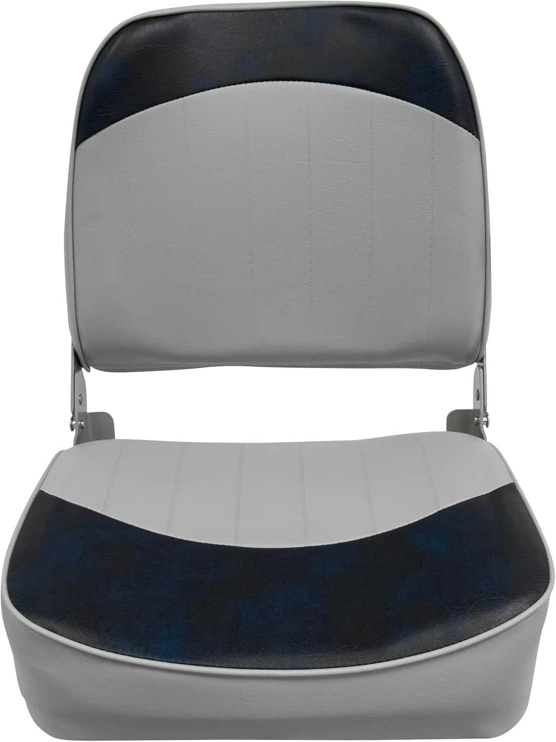 Wise 8WD734PLS-660 Standard Low Back Boat Seat, Grey/Blue