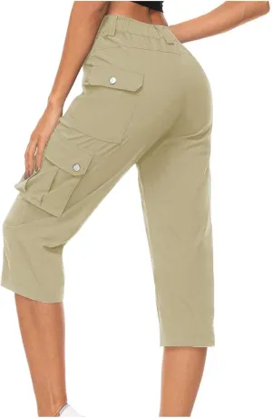 Womens Baggy Wide Leg Pants Women Summer Beach Vacation Pants Casual Wide Leg Trousers Button Down Loose Work Office