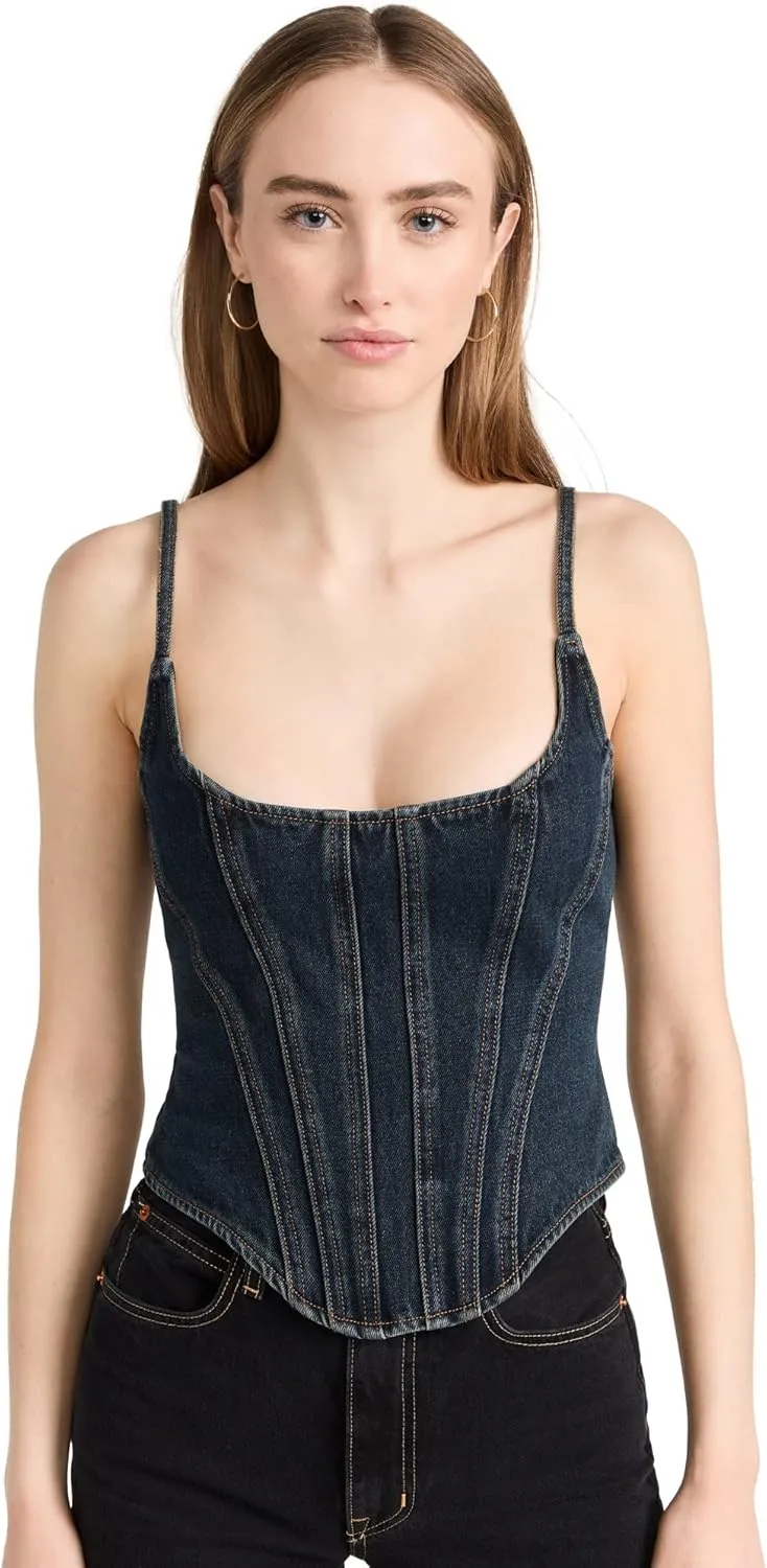 Women's Capri Corset Top