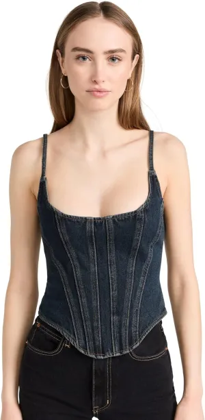 Women's Capri Corset Top