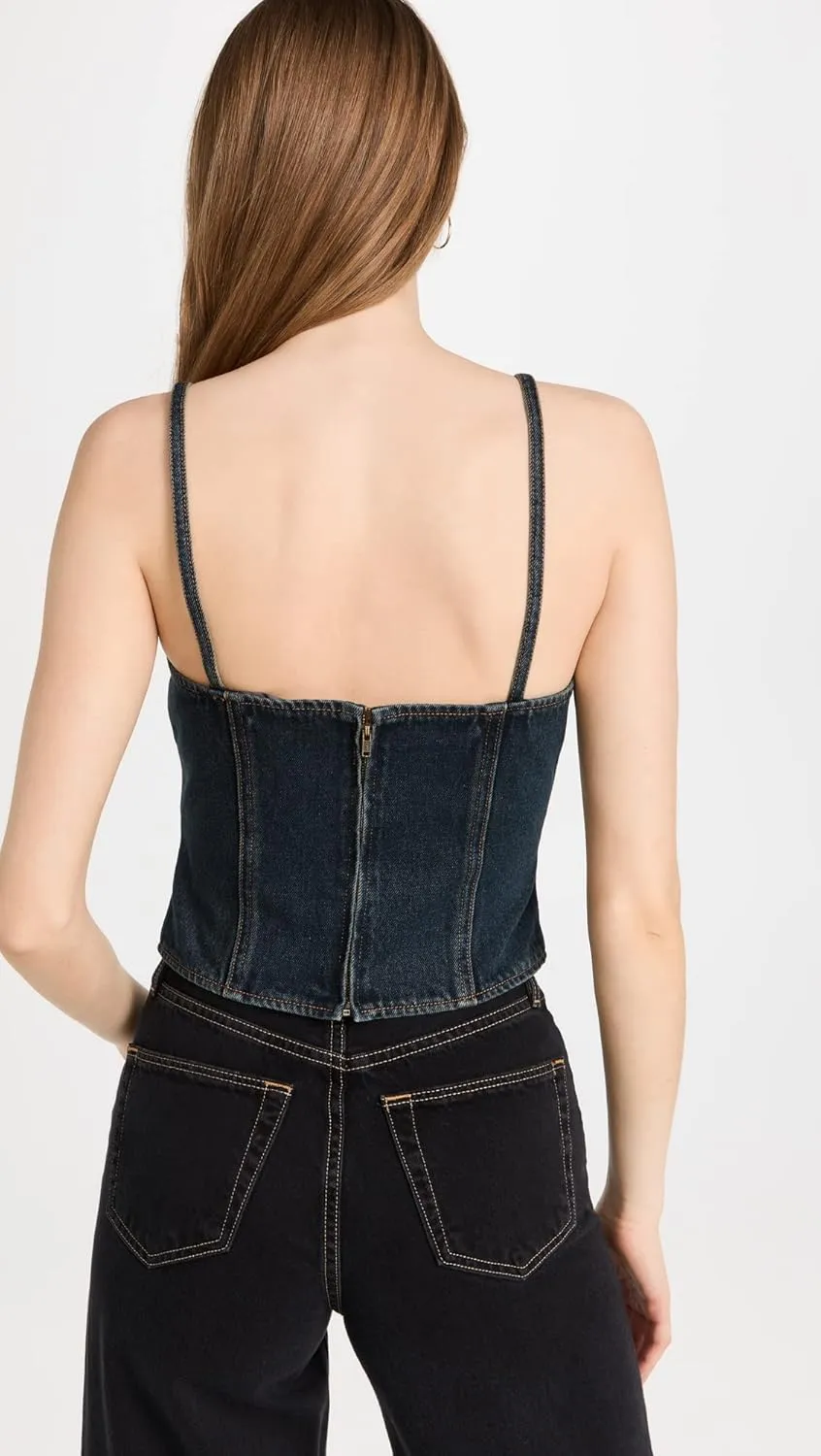 Women's Capri Corset Top
