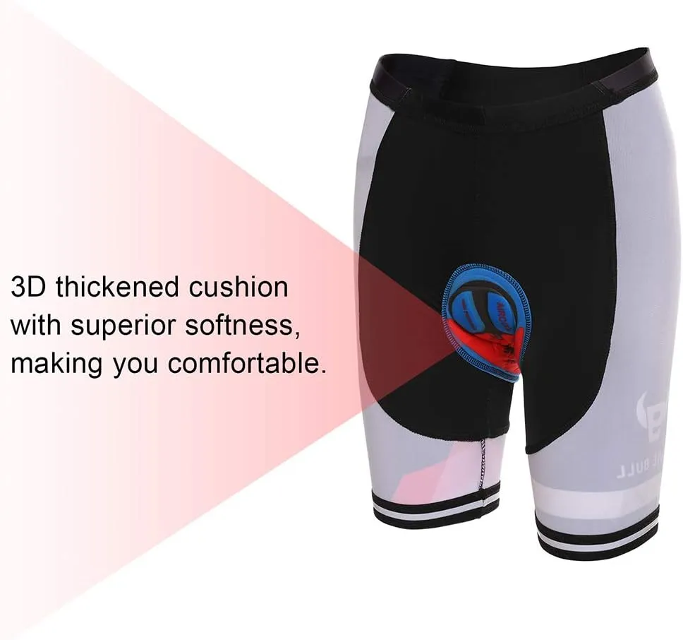 Women's Cycling Jersey Short Sleeve MTB Bike Clothing Road Bicycle Shirts Shorts Padded Pants