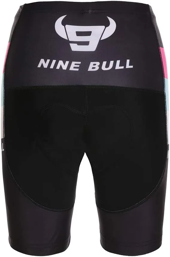 Women's Cycling Jersey Short Sleeve MTB Bike Clothing Road Bicycle Shirts Shorts Padded Pants