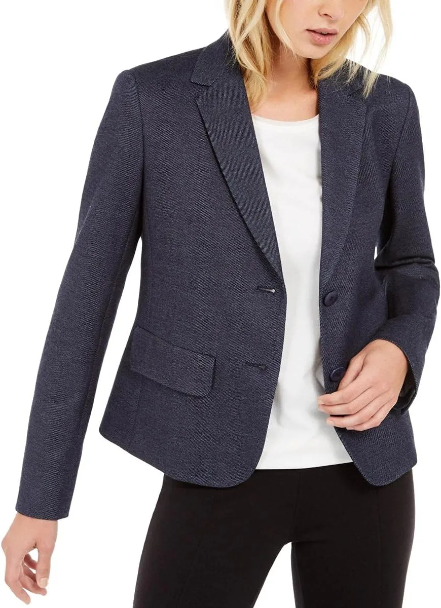 Women's Denim Blazer