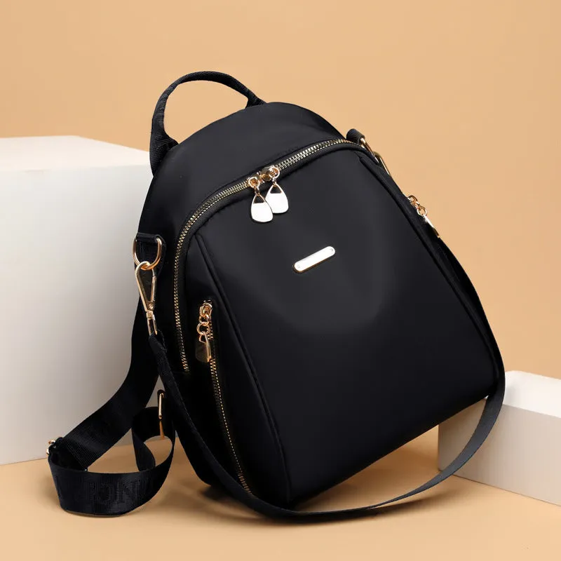 Women's Fashion Western Style Korean Trendy High-grade Backpacks