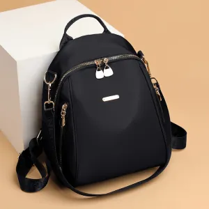 Women's Fashion Western Style Korean Trendy High-grade Backpacks